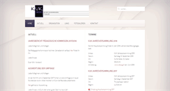 Desktop Screenshot of kuk-sg.ch