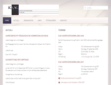 Tablet Screenshot of kuk-sg.ch